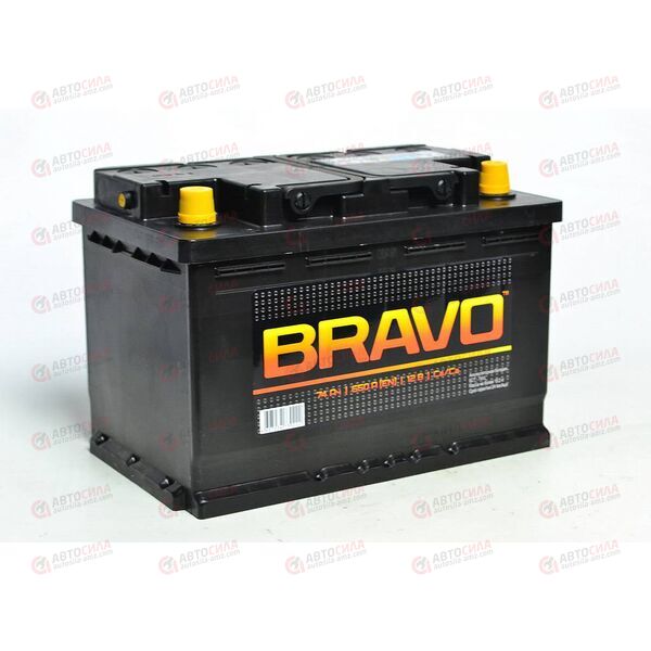 Аккумулятор 74VL BRAVO (L+) (1) (пт 650)(278х175х190) 2022 год