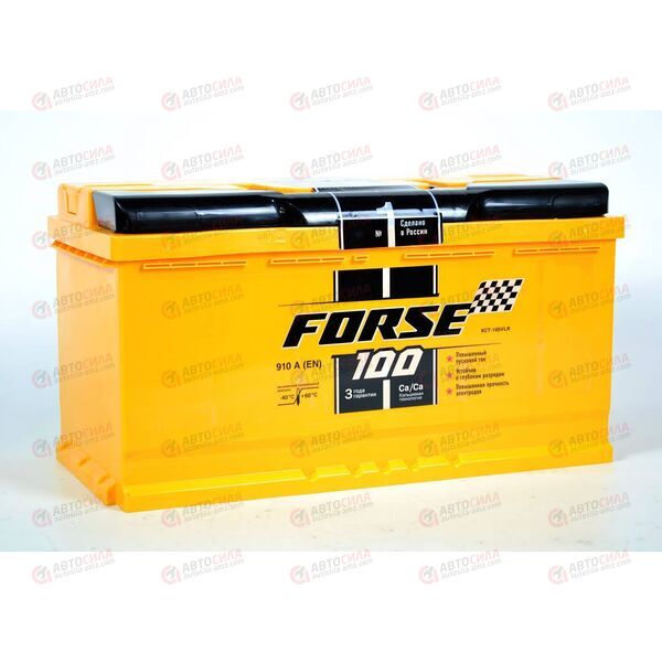 Аккумулятор 100VL FORSE (R+) (0) (пт 910)(353х175х190) 2022 год