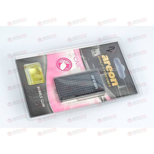 Ароматизатор на дефлектор Car Box Superblister Bubble Gum Areon