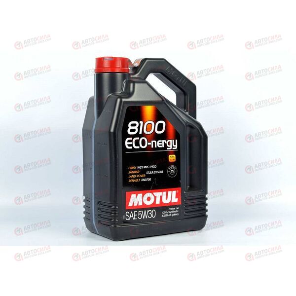 Масло ДВС Motul 5W30 ECO-NERGY 8100 4 л