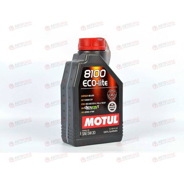 Масло ДВС Motul 5W30 Eco-lite 1 л, Емкость: 1 л.