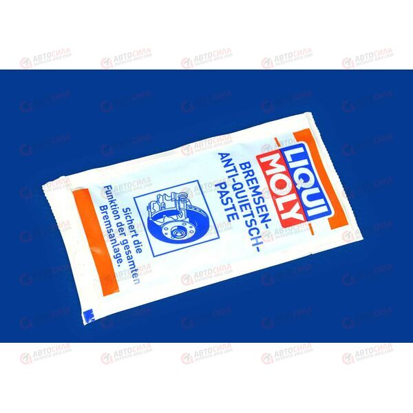 Смазка LIQUI MOLY для тормозной системы противоскрипная Bremsen-Anti-Quietsch-Paste 10 г (3078)