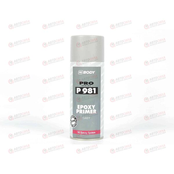 Грунт-праймер эпоксидный BODY Epoxy Primer 400 мл