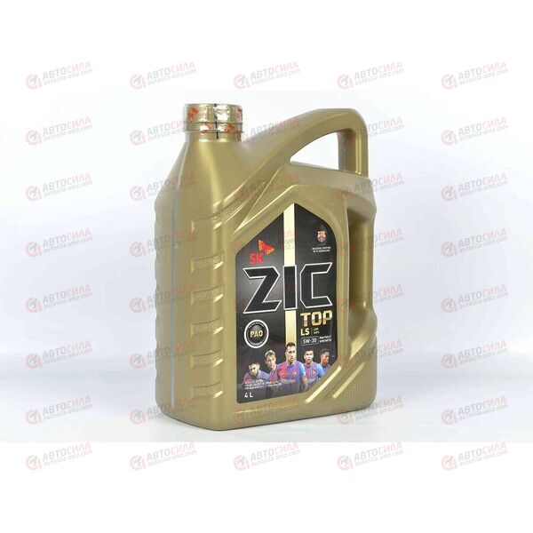 Масло ДВС ZIC 5W30 TOP С3 VW 504.00/507.00 4 л