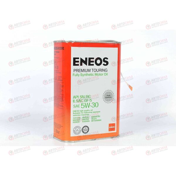 Масло ДВС Eneos 5W30 Premium Touring SN 1 л