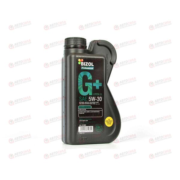 Масло ДВС BIZOL 5W30 SN C3 VW 504/507 Green Oil+ 1 л (12 шт)