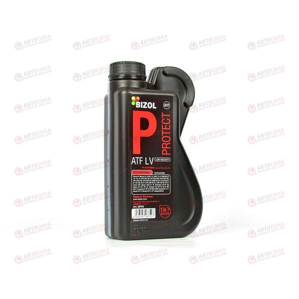 Масло КПП BIZOL ATF LV Dexron VI Protect 1 л (12 шт)