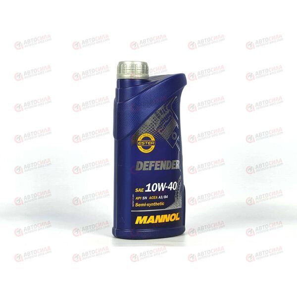 Масло ДВС Mannol 10W40 SN/CF Defender 1 л