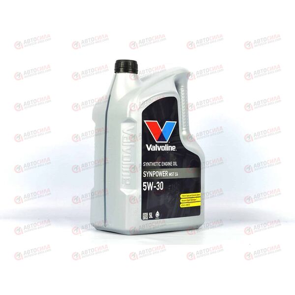Масло ДВС VALVOLINE 5W30 SYNPOWER MST C4 5 л