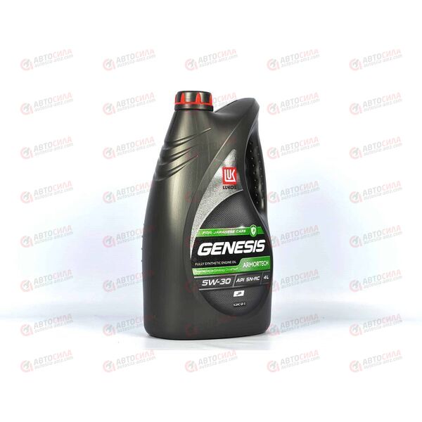 Масло ДВС Лукойл 5W30 SN Genesis Armortech JP (Japan) 4 л