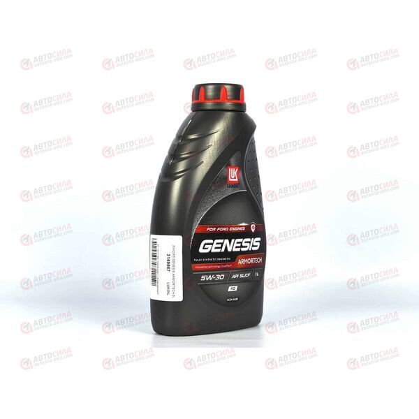 Масло ДВС Лукойл 5W30 SL/CF Genesis Armortech FD (FORD) 1 л