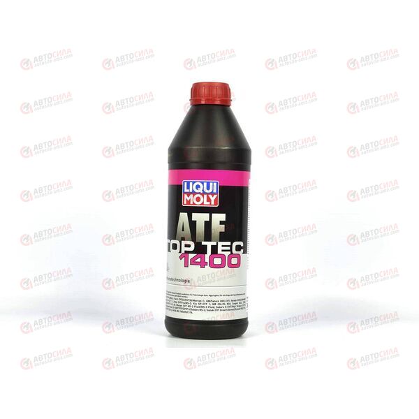 Масло КПП LIQUI MOLY ATF 1400 CVT Top Tec 1л