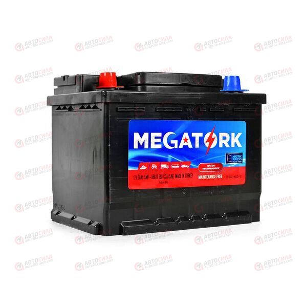 Аккумулятор 60VL MEGATORK (L+) (1) SMF (пт 540)(242х175х190) ТУРЦИЯ