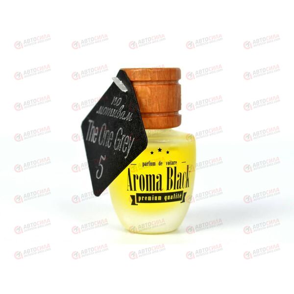 Ароматизатор подвесной №5 DG the one grey for him AROMA BLACK