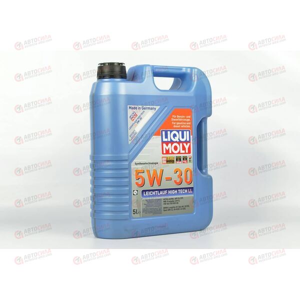 Масло ДВС LIQUI MOLY 5W30 Leichtlauf High Tech LL CF/SL 5 л
