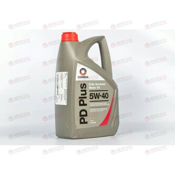 Масло ДВС COMMA 5W40 DIESEL PD SM/CF 5л
