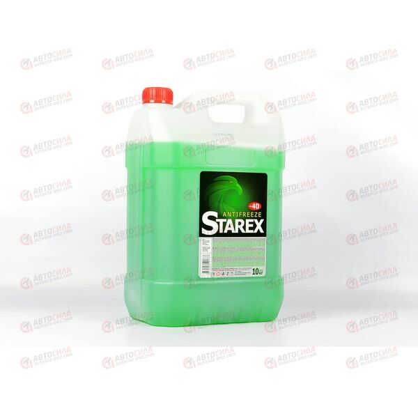 Антифриз STAREX - 40 град (зеленый) (Юг) 10 кг (2 шт)