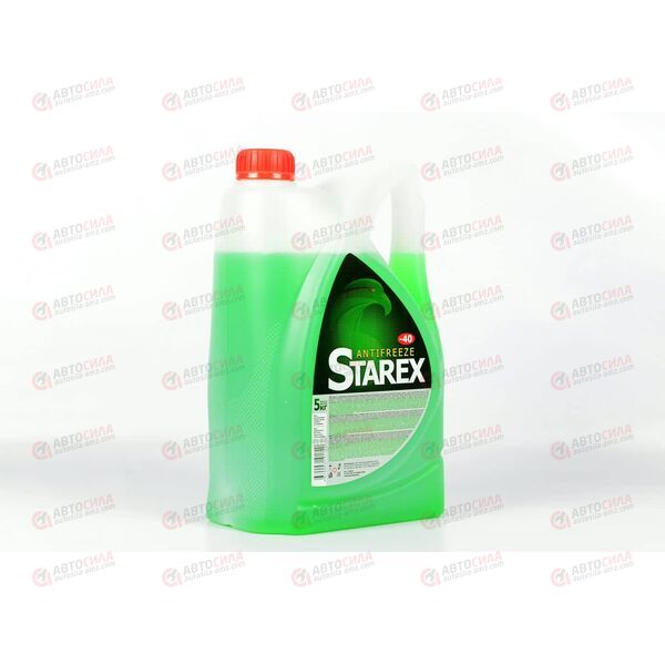 Антифриз STAREX - 40 град (зеленый) (Юг) 5 кг (3 шт)