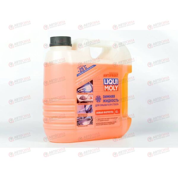 Жидкость в бачок омывателя (зима) -25 ANTIFROST Scheiben-Frostschutz морозная свежесть 4 л LIQUI MOLY