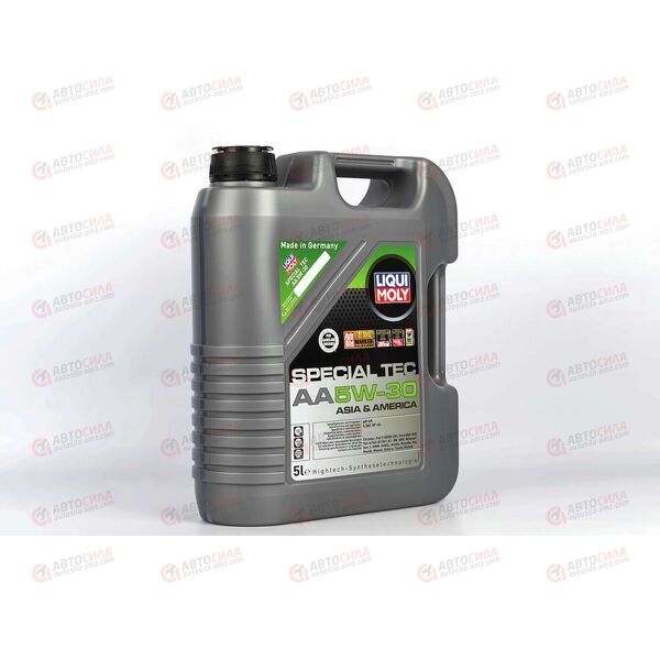 Масло ДВС LIQUI MOLY 5W30 Special Tec AA SP GF-6A 5 л, Емкость: 5 л