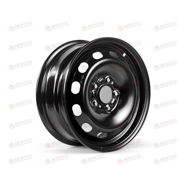 Диск колеса FORD FOCUS II (6Jх15Н2 5*108) et52,5 d63,3 (черный) ТЗСК