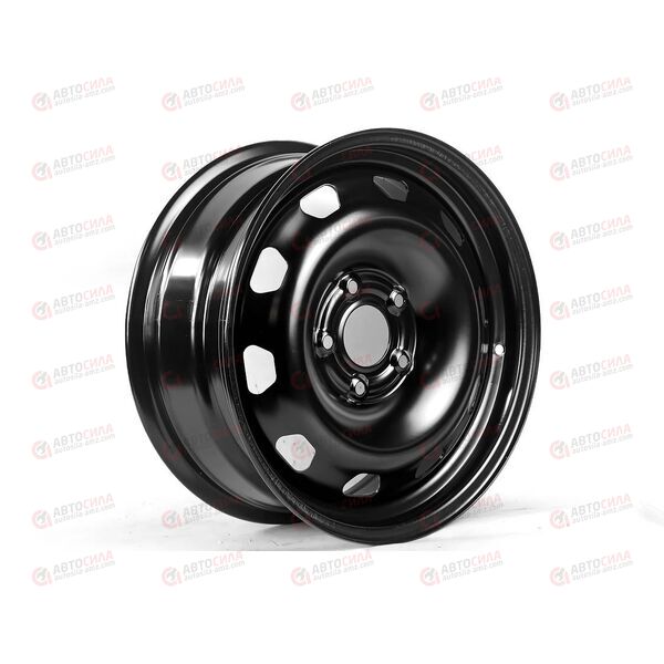 Диск колеса NissanQashgai (6.5Jx16H2 5*114,3) et40 d66,1 (черный) ТЗСК