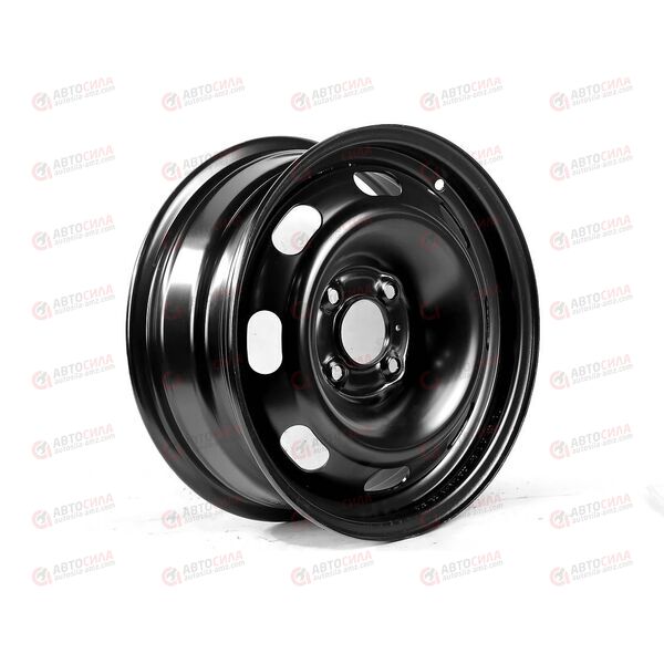 Диск колеса Peugeot 408 (6Jх15Н2 4x108) ET27 d65,1(черный) ТЗСК