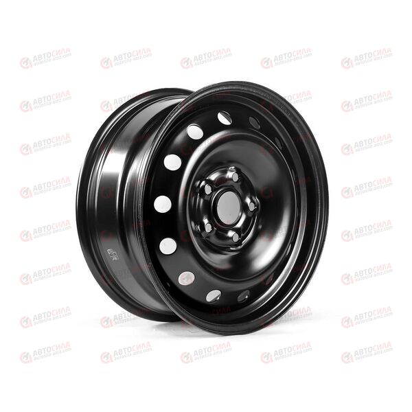 Диск колеса Skoda Octavia (6.5Jx16H2 5x112) et50 d57.2 (черный) ТЗСК