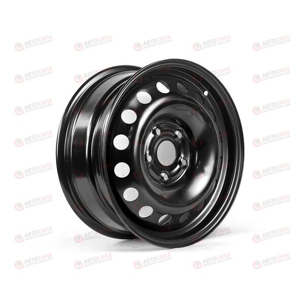 Диск колеса Toyta Corolla (6.5Jx16H2 5*114,3) et45 d60,1 (черный) ТЗСК
