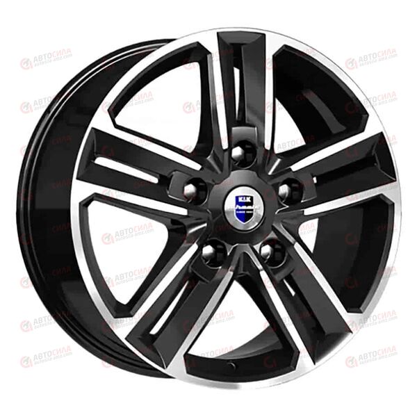 Диск колесный Backfire алмаз черный 5x120 ET45 72,6 (76252)