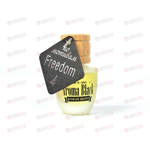 Ароматизатор подвесной №5 DG the one grey for him AROMA BLACK, изображение 2