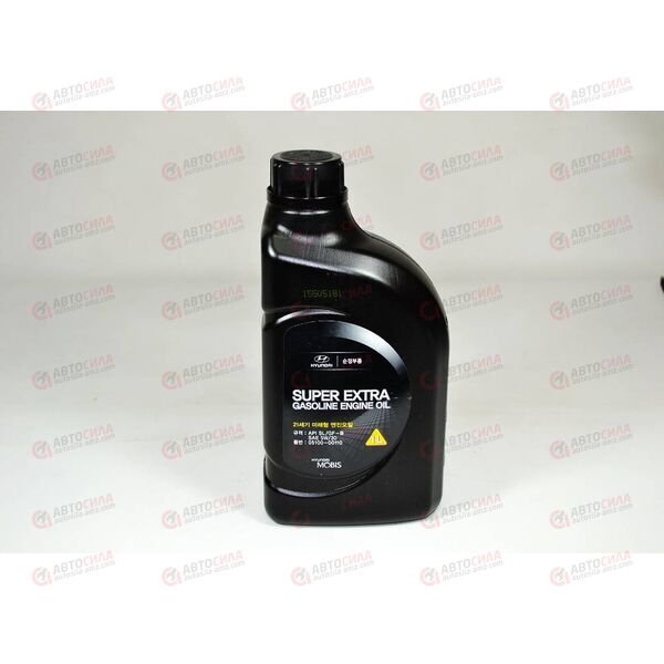 Масло ДВС MOBIS 5W30 Super Extra Gasoline п/с 1 л РАСПРОДАЖА, Емкость: 1 л.