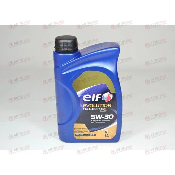 Масло ДВС ELF 5W30 Full-Tech FE Evolution C4 RN0720 MB226.54 1 л EU