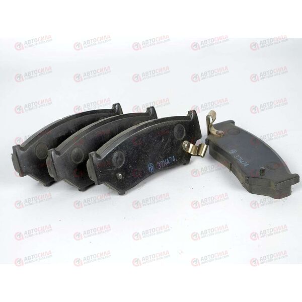 Колодка тормозная передняя (PF-9301) NISSHINBO