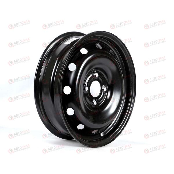 Диск колеса Lada-Largus (6Jх15Н2 4x100) ET50 D60.1 (черный) ТЗСК