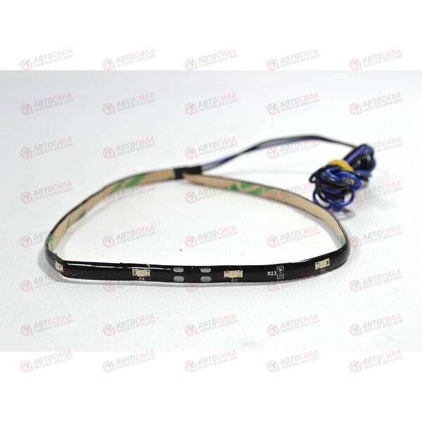 Лампа с/диод лента 12В 30 см (12 диодов) SMD BLUE Маяк, изображение 2