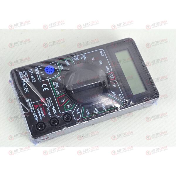 Мультиметр DT-832 прозвон со звук, изображение 2