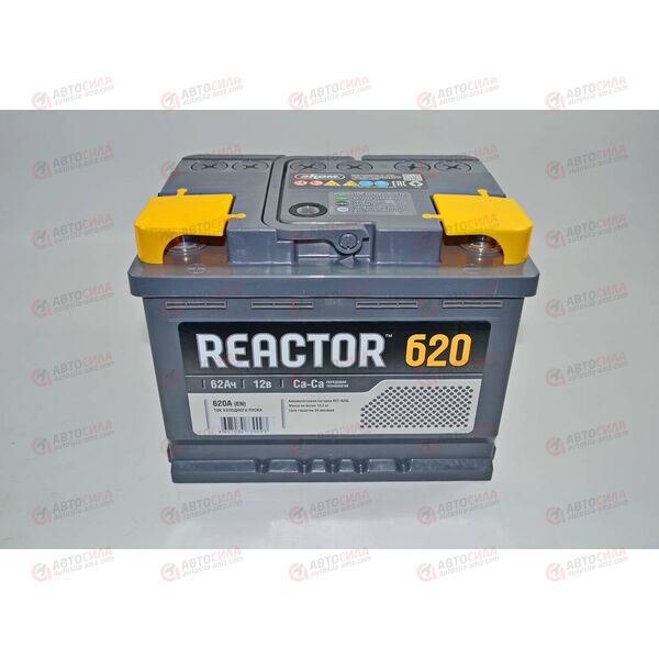 Аккумулятор 6 СТ-62 Аз (1) Reactor (пт 620) Аком 2016 год, изображение 2