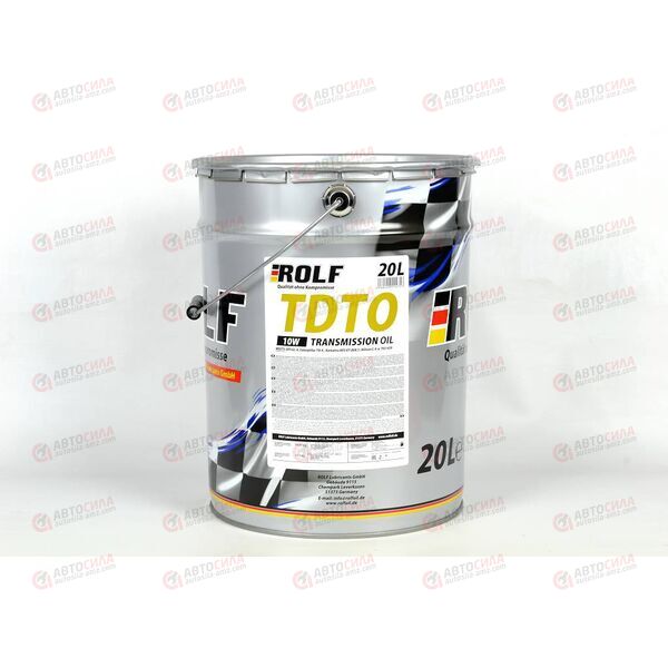 Масло универсальное ROLF SAE 10W TDTO 20 л (1 шт), изображение 2