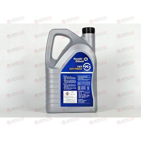 Антифриз концентрат HYUNDAI XTEER (зеленый) Oilbank Antifreeze Hyundai 3 л, изображение 3