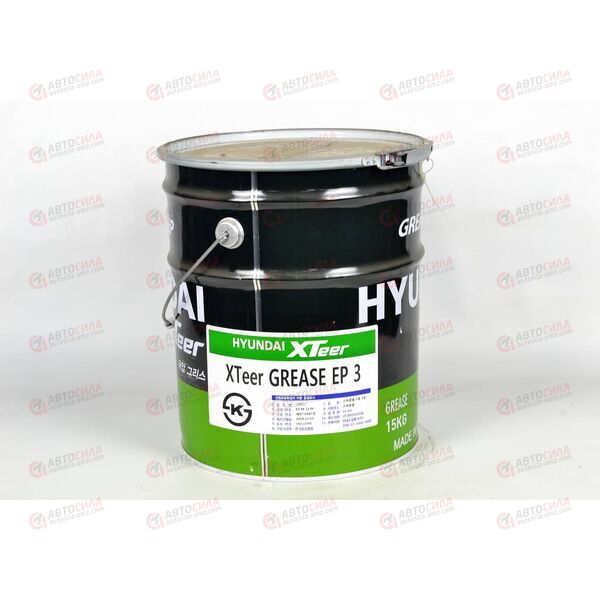 Смазка HYUNDAI XTEER высоконагруж GREASE EP 3 15 кг, изображение 2