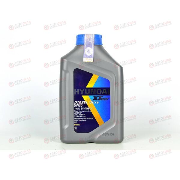 Масло ДВС HYUNDAI XTEER 5W30 D800 C3 1 л (12 шт), Емкость: 1 л., изображение 2