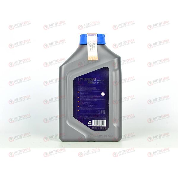 Масло ДВС HYUNDAI XTEER 5W30 D800 C3 1 л (12 шт), Емкость: 1 л., изображение 3