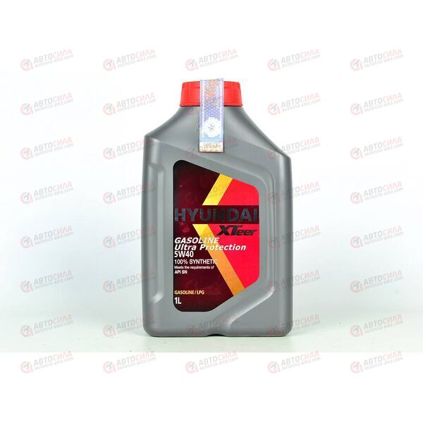 Масло ДВС HYUNDAI XTEER 5W40 G800 SP 1 л (12 шт), Емкость: 1 л., изображение 2