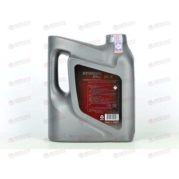 Масло КПП HYUNDAI XTEER 80W90 Gear Oil-4 4 л, изображение 3