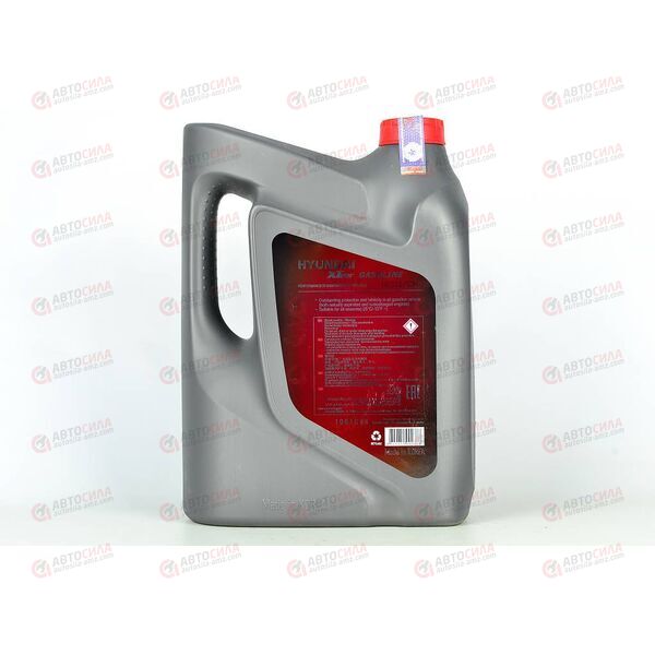 Масло ДВС HYUNDAI XTEER 10W40 G500 SL (Gasoline) 6 л (3 шт), Емкость: 6 л, изображение 3