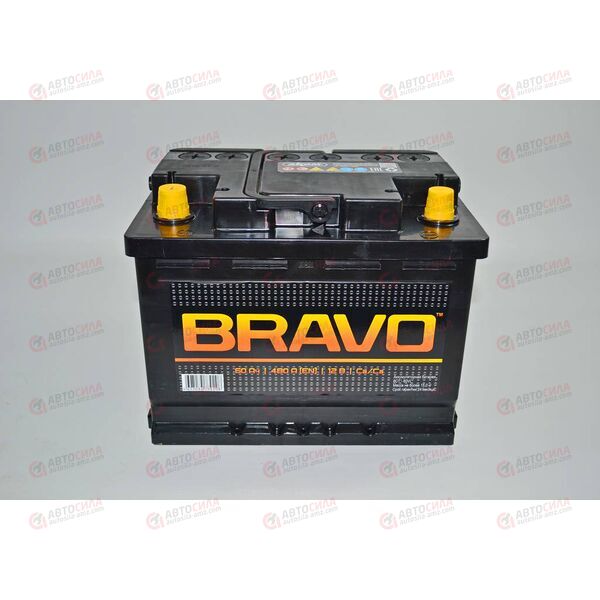 Аккумулятор 6 СТ-60 Аз (1) BRAVO (пт 480) Аком 2018 год, изображение 2