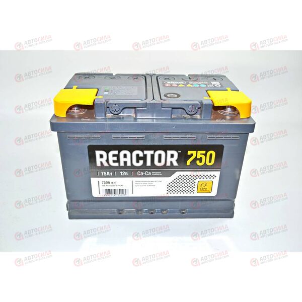 Аккумулятор 75VL REACTOR (0) (пт 750)(278х175х190) 2018 год, изображение 2