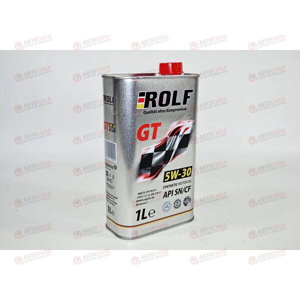 Масло ДВС ROLF 5W30 SN/CF GT 20 л (1 шт), Емкость: 20 л., изображение 2