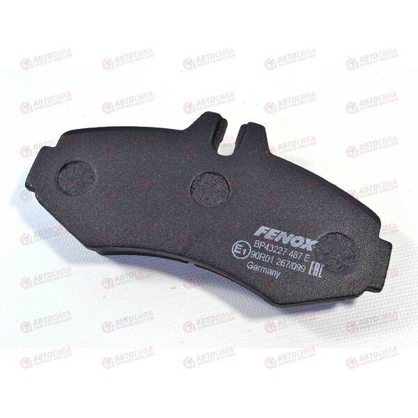 Колодка тормозная передняя (BP43227) FENOX, изображение 2
